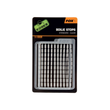  Fox Edges™ Boilie Stops Standard - Clear bojlistopper 200db (CAC593) horgászkiegészítő