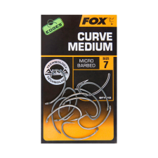  Fox Edges™ Curve Medium bojlis horog #5 10db (CHK200) horog
