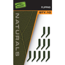 Fox EDGES™ Edges Naturals Flippa x 10 horogbefordító 10db (CAC884) horgászkiegészítő