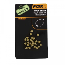 FOX Edges Hook Bead Khaki horog gyöngy 25db - M horgászkiegészítő