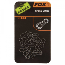 FOX Edges Micro Speed Links gyorscsatlakozó - 20db horgászkiegészítő