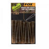 FOX Edges Power Grip Naked Line Tail Rubers Camo gumihüvely - 10db