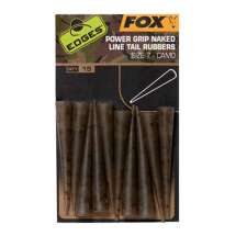 FOX Edges Power Grip Naked Line Tail Rubers Camo gumihüvely - 10db horgászkiegészítő