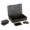  Fox Edges "Loaded" Medium Tackle Box doboz szett 27x19x7cm plusz dobozokkal (CBX091)