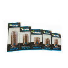 Fox Edges™ Rapide™ PVA Fast Melt Refills 75x175mm Bags - 20 tasak (CPV056) horgászkiegészítő