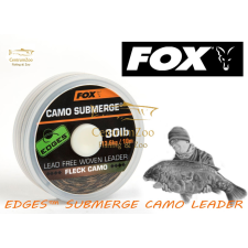 Fox Edges™ Submerge Camo Leader Camo 50Lb - 10M Előke Zsinór (Cac708) horgászzsinór