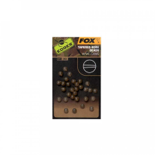 FOX Edges Tapered Bore Beads kúpos furatú gyöngy 30db - 4mm horgászkiegészítő