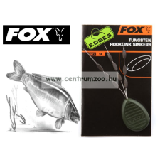  Fox Edges™ Tungsten Hooklink Sinkers - Sinkers 9Db Pop-Up Súly (Cac585) horog