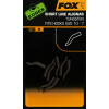  Fox Edges Tungsten Size 10 - 7 Long - súly és horogbefordító 8db (CAC725)