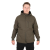 FOX Fox Collection Sherpa Jacket Green & Black dzseki, kabát Large (CCL282)