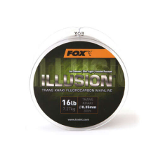  Fox illusion® mainline - trans khaki  19lb/0.39mm fluorcarbon zsinór horgászzsinór
