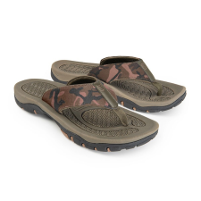 Fox Khaki-Camo Flip Flop 9-es 43-as papucs (CFW140) horgászkiegészítő