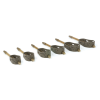  Fox Matrix Alloy Open Method Feeders Small 25g feeder kosár (GFR182)