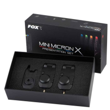  Fox Mini Micron X - Kapásjelző 2+1 szett kapásjelző