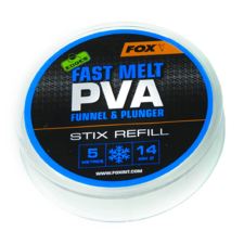 Fox Pva Edges™ Pva Fast Melt Refills 14mm Stix - 5m utántöltő (CPV068) horgászkiegészítő
