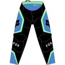 Fox Racing Fox cross nadrág - 180 Ballast - fekete/kék motoros nadrág