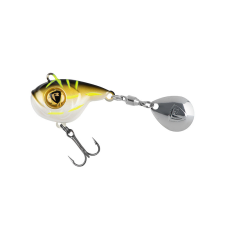 Fox Rage Big Eye Spin Tail 8g Black &amp; Gold műcsali (NSA033) csali
