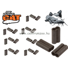  Fox Rage Cat Catfish Double Barrell Mono Crimps 20db crimpelő hüvely (BAC016) horgászzsinór