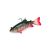 FOX rage replicant® realistic trout jointed 23cm 9" supernatural rainbow trout gumicsali