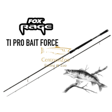  Fox Rage Ti Pro Bait Force 240cm 30-80g 2pc pergető bot (NRD312) horgászbot