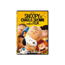 FOX Snoopy és Charlie Brown - A Peanuts Film (Dvd) animációs