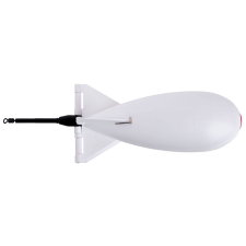 Fox Spomb X Midi Spod Bomb Midi etető rakéta (DSM024) közepes fehér horgászkiegészítő