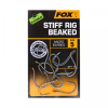 FOX Stiff Rig Beaked horog 10db teflon bevonattal - 8
