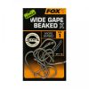 FOX Wide Gape Beaked X horog 10db teflon bevonattal - 1