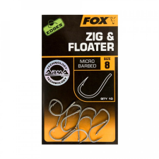 FOX Zig & Floater horog 10db teflon bevonattal - 10 horog