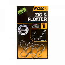 FOX Zig & Floater horog 10db teflon bevonattal - 6 horog