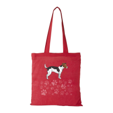  Foxi - Bevásárló táska Piros egyedi ajándék