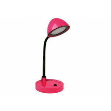 foxled.hu Strühm Roni LED asztali lámpa rózsaszín világítás