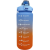 FOXTER 2545 Water bottle with daily drinking regime 2 l blue-orange (XT2545)