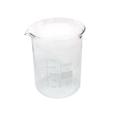  Főzőpohár alacsony 2000ml konyhai eszköz