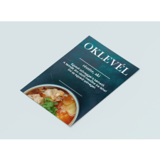  Főzős oklevél ajándéktárgy