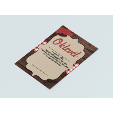  Főzős oklevél ajándéktárgy