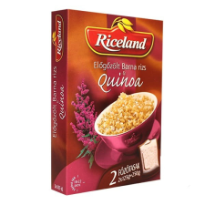 Főzőtasakos rizs és quinoa RICELAND előgőzölt 2x125g alapvető élelmiszer