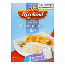  Főzőtasakos rizs RICELAND Konyhakész 2x125g alapvető élelmiszer