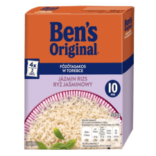  Főzőtasakos rizs UNCLE BEN&#039;S jázmin 4x125g alapvető élelmiszer