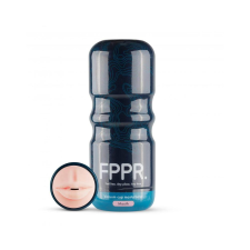 FPPR. - élethű száj maszturbátor (világos natúr) maszturbátor