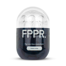 FPPR. FPPR Circle mini maszturbátor (körkörös mintával) egyéb erotikus kiegészítők férfiaknak