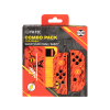 FR-TEC DC Comics - Flash kemény tok + hüvelykujj csúszásgátló + játékkártya tartó Nintendo Switch-hez