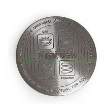  Frabosk indukciós átalakító lap, 12 cm, 116013 edény