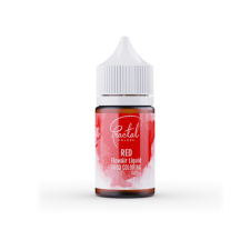 FRACTAL 30 ml Fractal piros airbrush folyékony ételfesték sütés és főzés