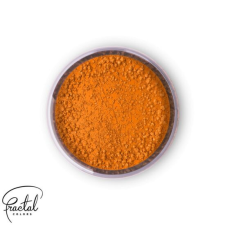 Fractal Colors Fractal Ételdekorációs Porfesték - Narancssárga, 2,5g sütés és főzés