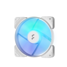 FRACTAL DESIGN 120mm aspect 12 rgb pwm fehér ház hűtőventilátor hűtés