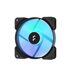 FRACTAL DESIGN 120mm aspect 12 rgb pwm fekete ház hűtőventilátor hűtés