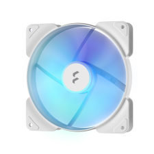 FRACTAL DESIGN 140mm aspect 14 rgb pwm fehér ház hűtőventilátor hűtés