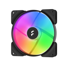 FRACTAL DESIGN Aspect 14 RGB 140mm PWM rendszerhűtő - Fekete hűtés