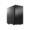 FRACTAL DESIGN Define 7 Mini Black Solid táp nélküli ház fekete (FD-C-DEF7M-01) (FD-C-DEF7M-01) - Számítógépház